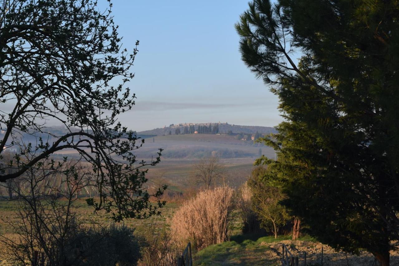 Il Saragio Villa Abbadia di Montepulciano Kültér fotó