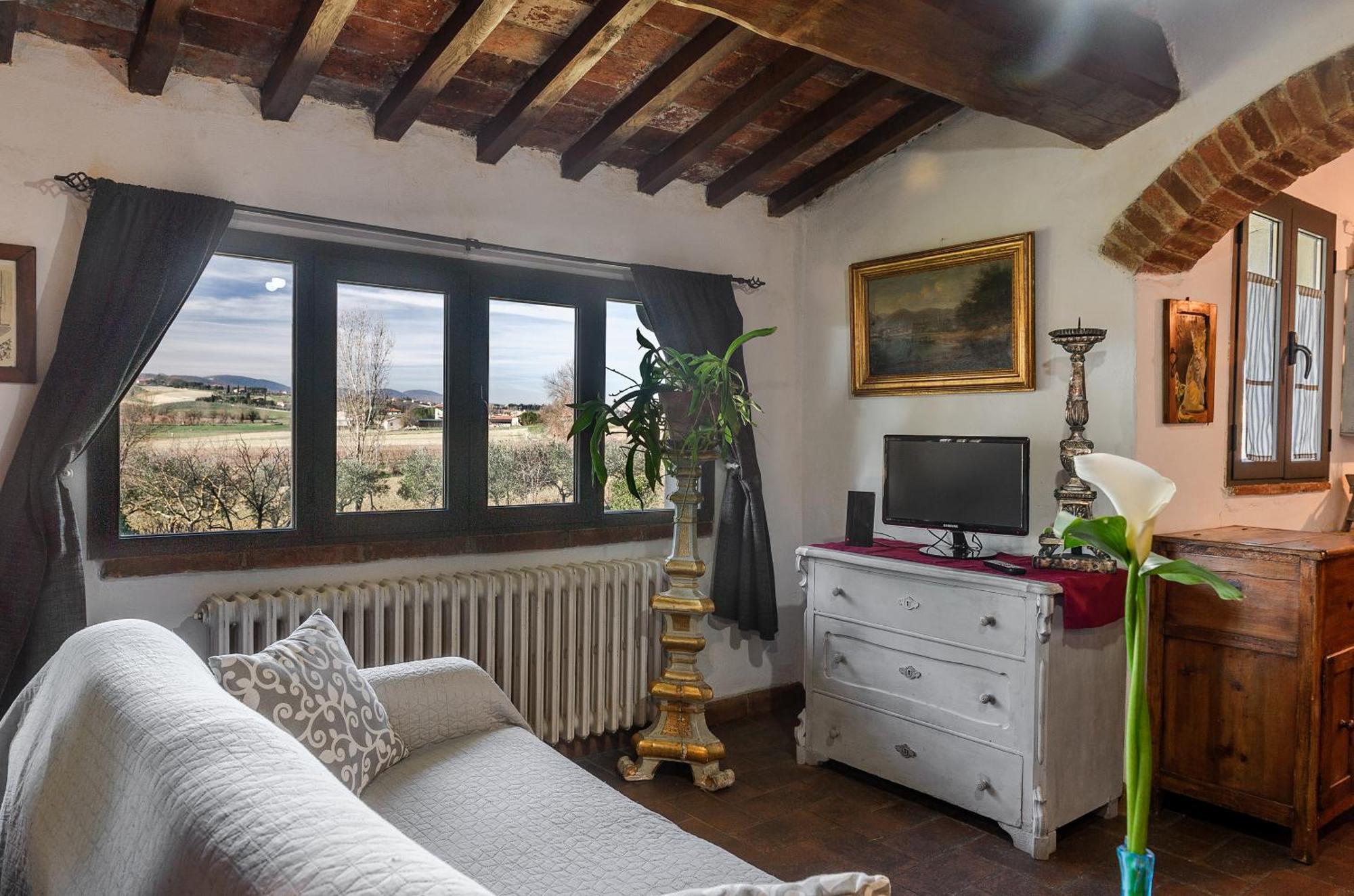Il Saragio Villa Abbadia di Montepulciano Kültér fotó