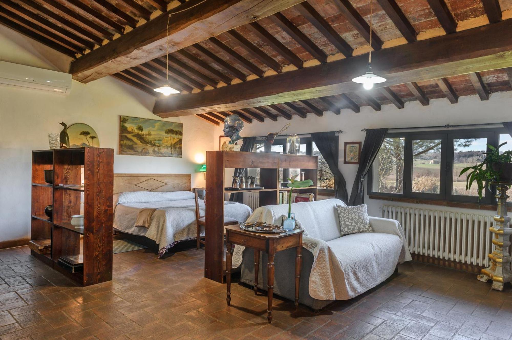 Il Saragio Villa Abbadia di Montepulciano Kültér fotó