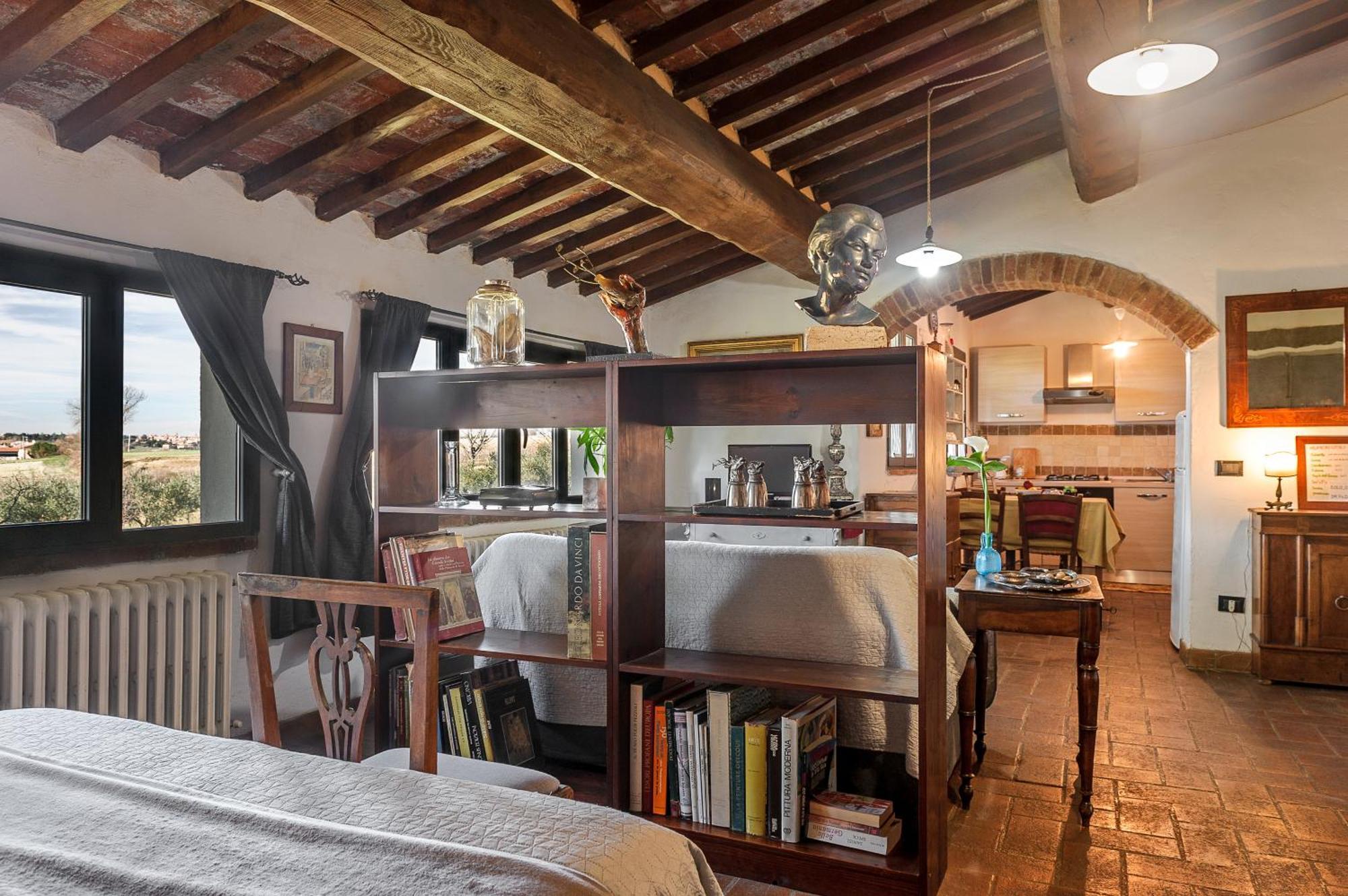 Il Saragio Villa Abbadia di Montepulciano Kültér fotó
