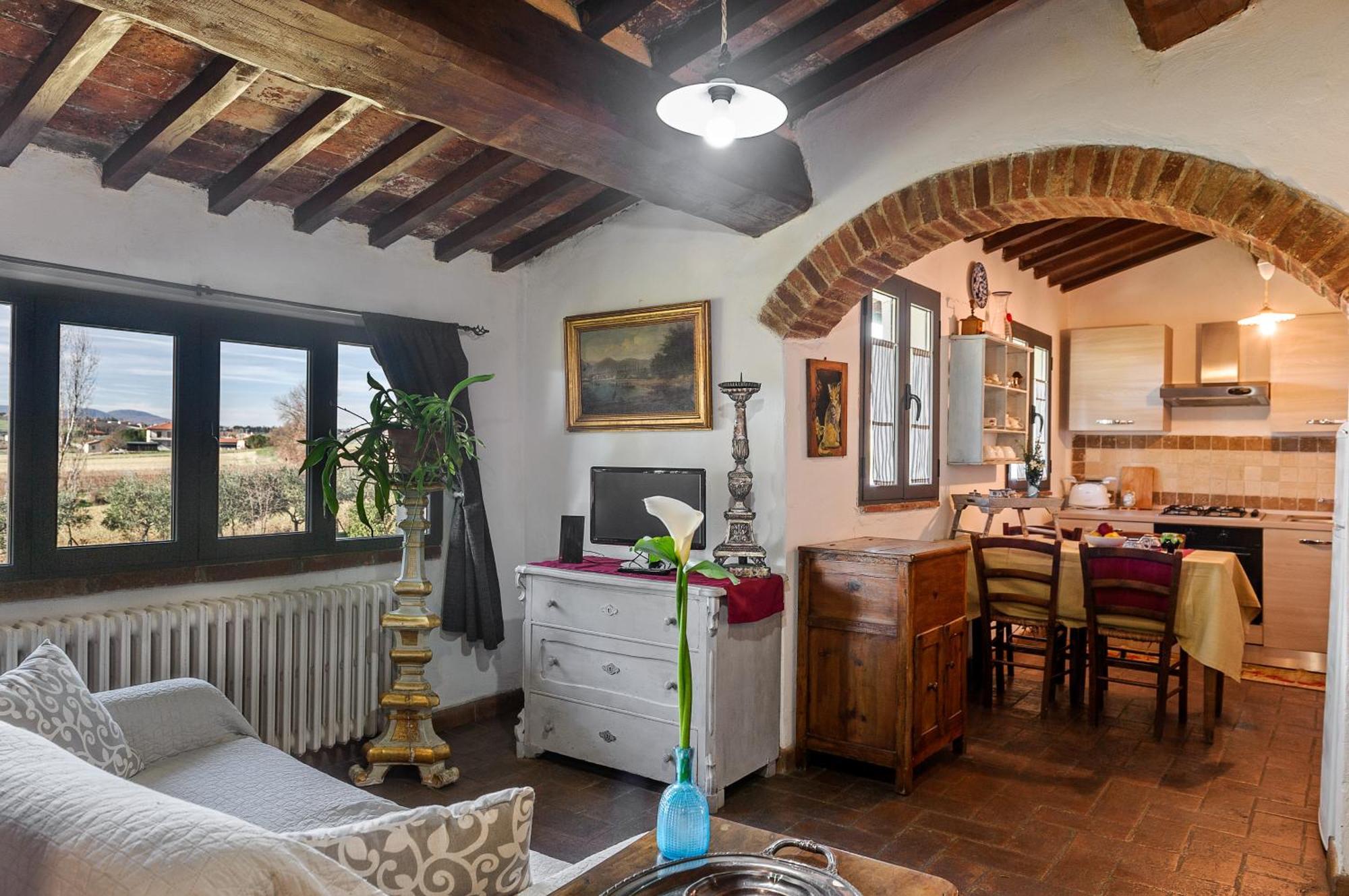 Il Saragio Villa Abbadia di Montepulciano Kültér fotó